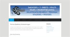 Desktop Screenshot of forma-zeefdruk.nl