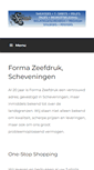 Mobile Screenshot of forma-zeefdruk.nl